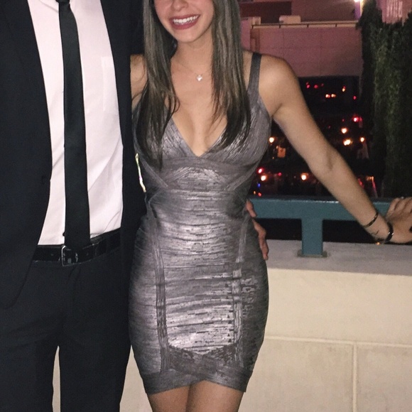 Bandage Mini Dress - Picture 1 of 3
